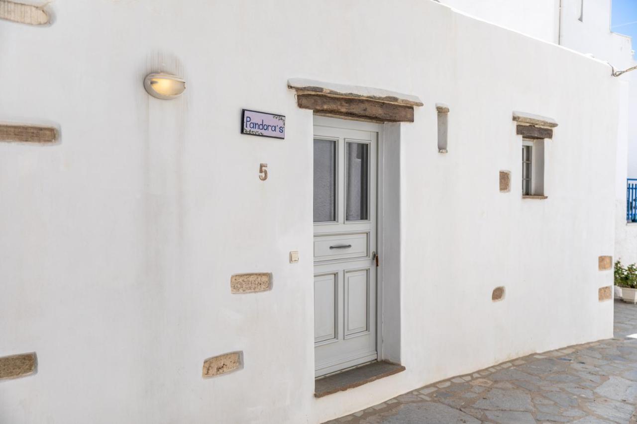 Pandoras Home - Old Town Naxos Naxos City Exterior foto