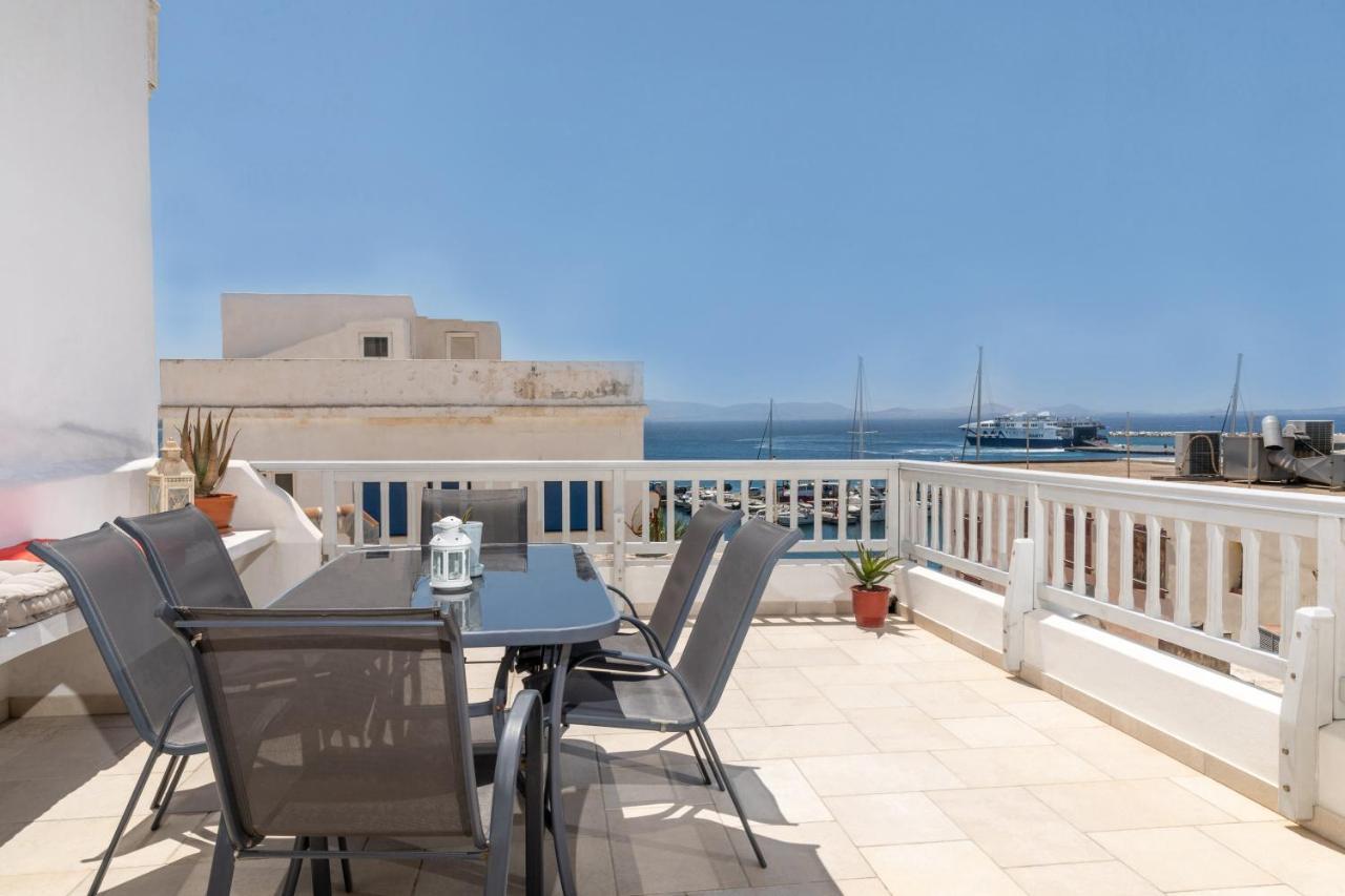 Pandoras Home - Old Town Naxos Naxos City Exterior foto